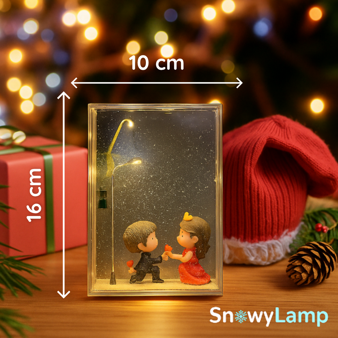 SnowyLamp™ – The Lamp of Love