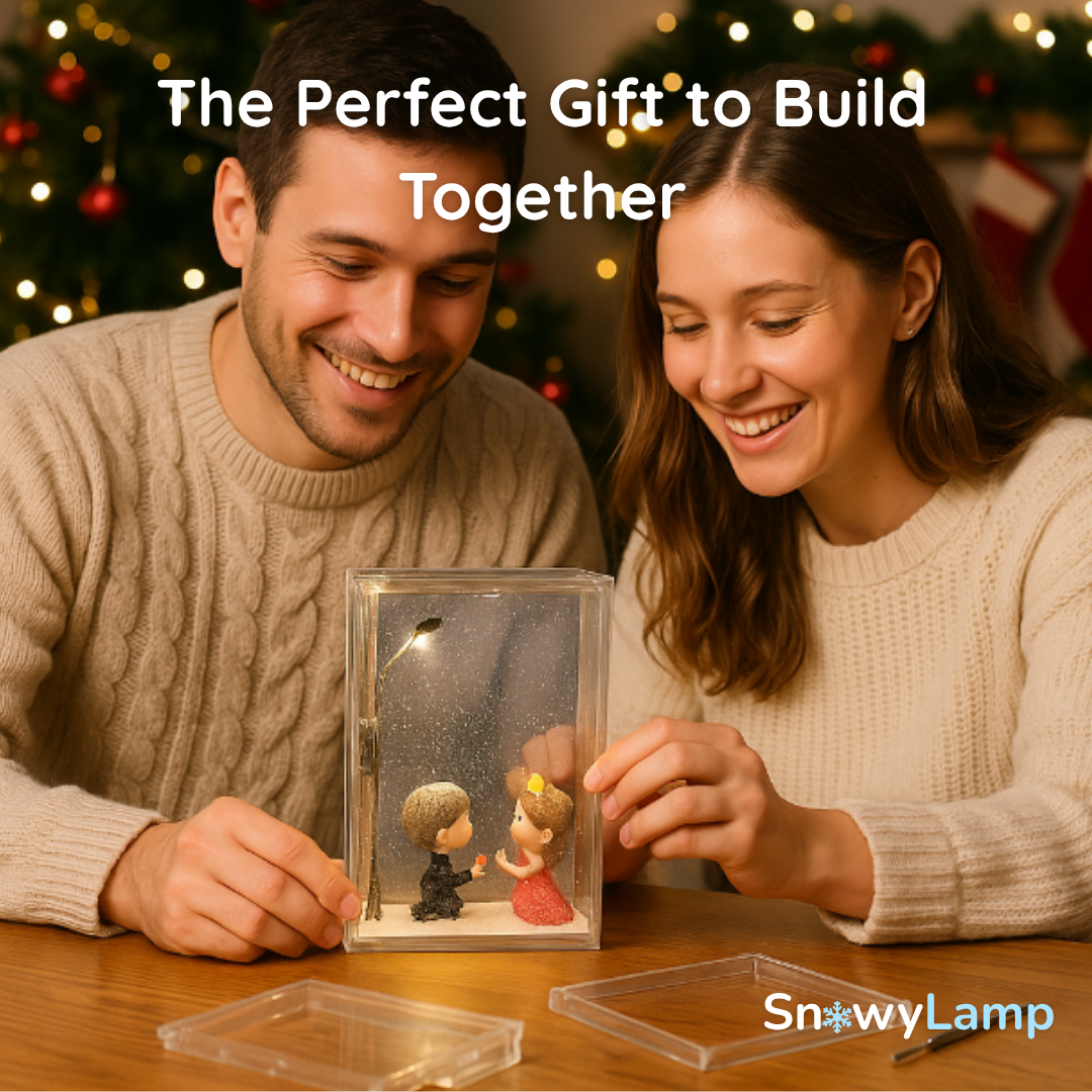 SnowyLamp™ – The Lamp of Love