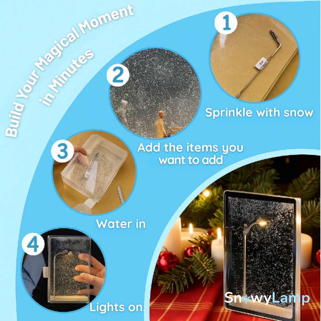 SnowyLamp™ – The Lamp of Love