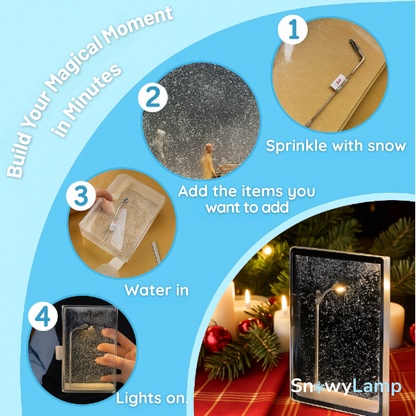 SnowyLamp™ – The Lamp of Love