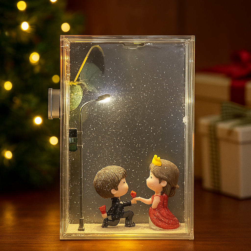 SnowyLamp™ – The Lamp of Love