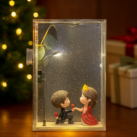 SnowyLamp™ – The Lamp of Love